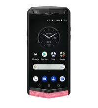 Vertu ASTER P Gothic Lizard Peach Pink Business Luxury Smart Phone