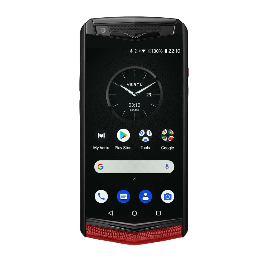 Vertu ASTER P Gothic Lizard Red Business Luxury Smart Phone