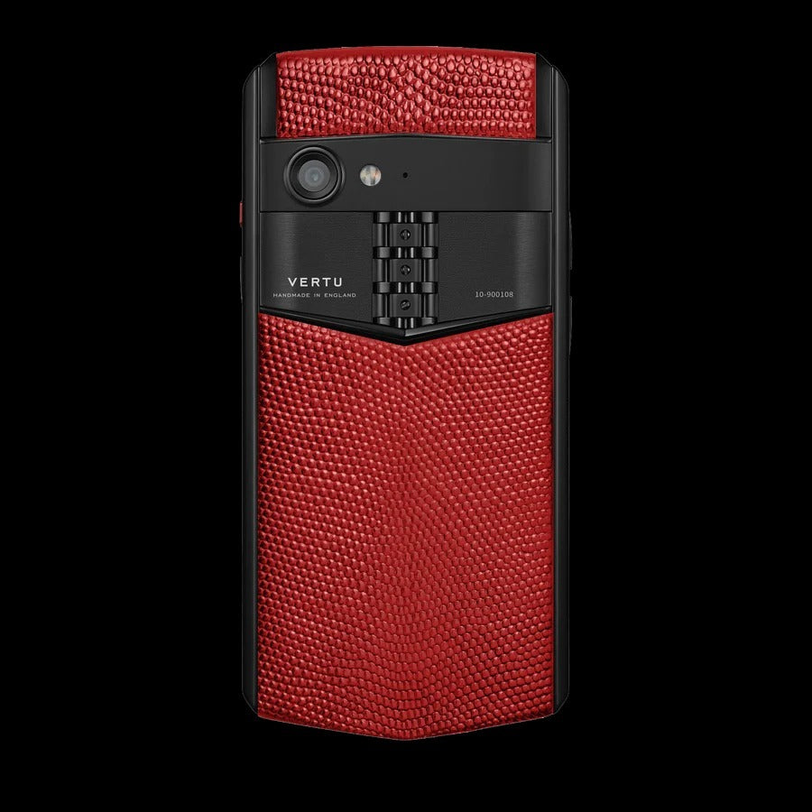 Vertu ASTER P Gothic Lizard Red Business Luxury Smart Phone