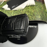 Vertu Signature S All Black Crocodile Business Luxury Mobile Phone
