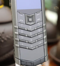 Vertu Signature S Zirconium Alligator Business Luxury Mobile