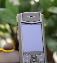 Vertu Signature S Zirconium Alligator Business Luxury Mobile