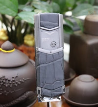 Vertu Signature S Zirconium Alligator Business Luxury Mobile