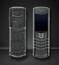 Vertu Signature S Zirconium Alligator Business Luxury Mobile
