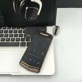 Vertu ASTER P OSTRICH Black Gold Dual Sim Business Luxury Mobile Phone