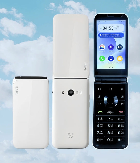 ALT MIVI Style Folder Original Flip Phone