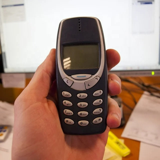 Nokia 3310 Mobile Phone Vintage Original