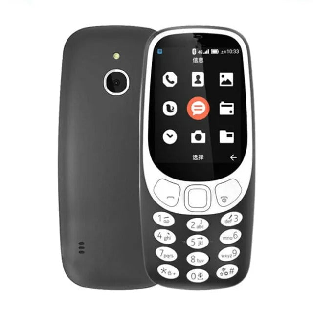 Nokia 3310 4G Mobile Phone Original