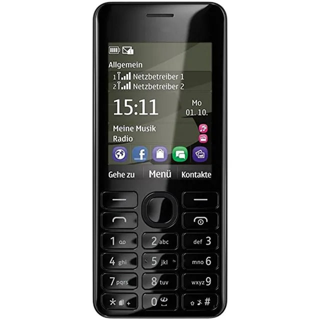 Nokia 206 Mobile Phone Original