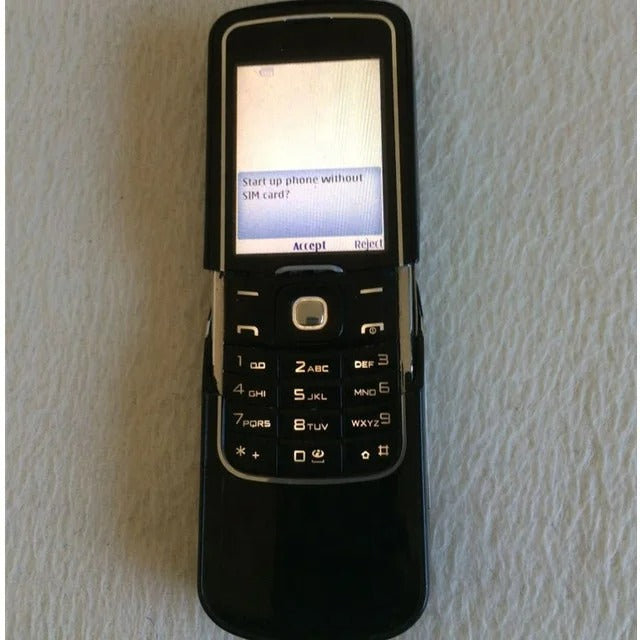Nokia Luna 8600 Slide Original Mobile Phone