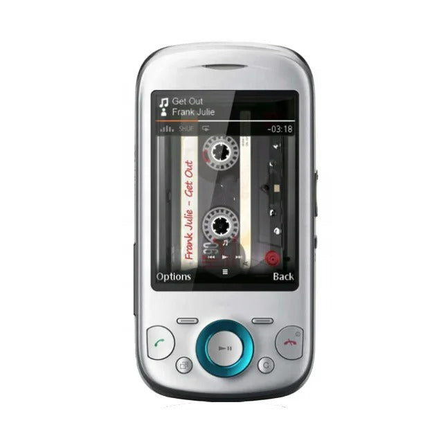 Sony Ericssion Zylo W20 Original Slide Phone