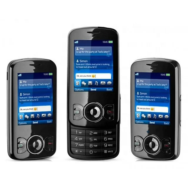 Sony Ericssion Spiro W100 Original Slide Phone