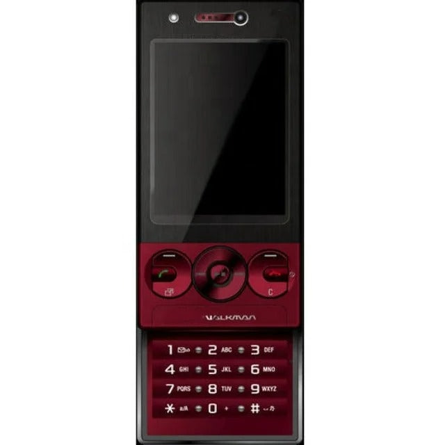 Sony Ericssion W705 Original Slide Phone