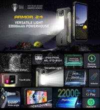 Ulefone Armor 24 Rugged Original Smart Phone