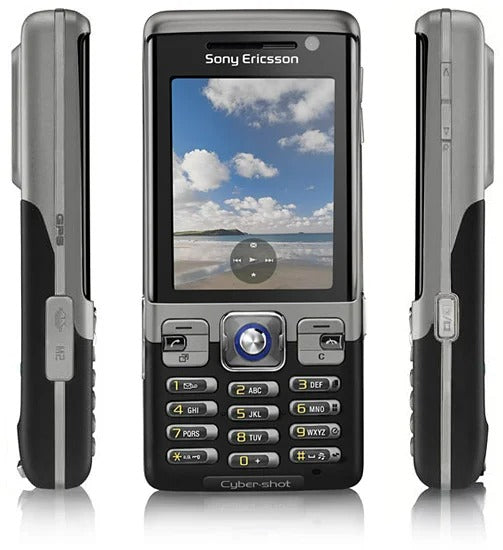 Original Sony Ericsson C702 Antique Retro Phone