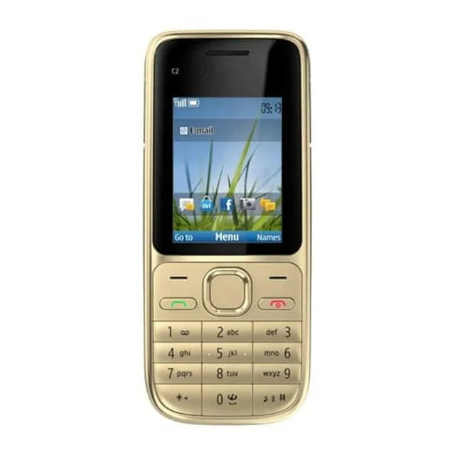 Nokia C2-01 Original Keypad Mobile Phone