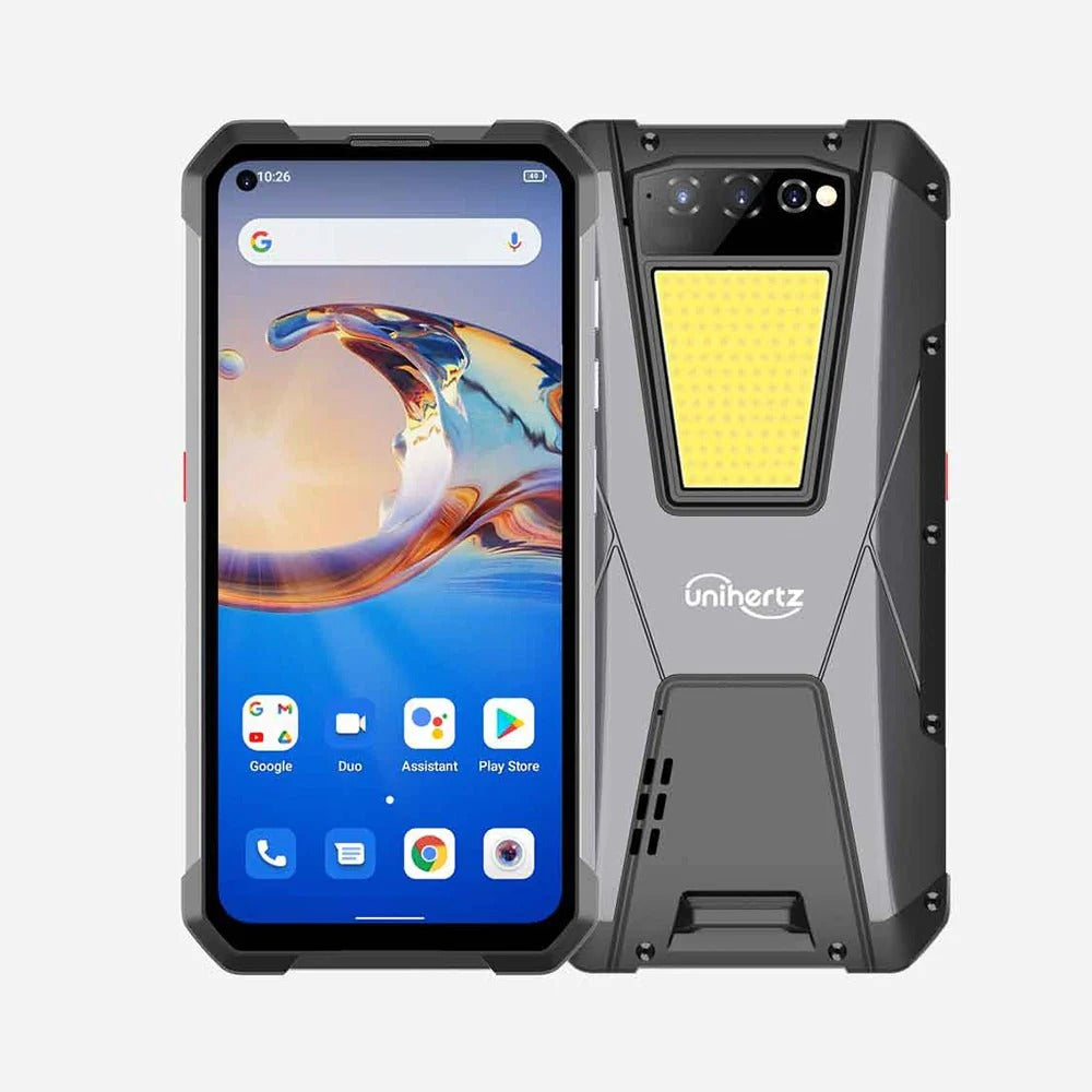 Unihertz Tank 4G Rugged Phone 22000mAh Battery