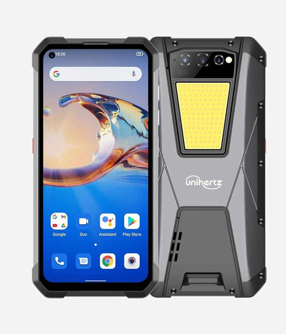 Unihertz Tank 4G Rugged Phone 22000mAh Battery