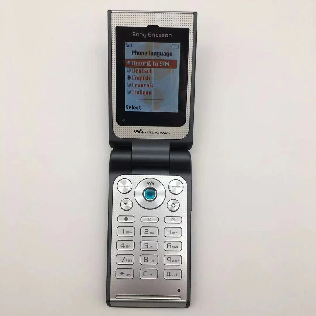 Original Sony Ericsson W380 Flip Phone