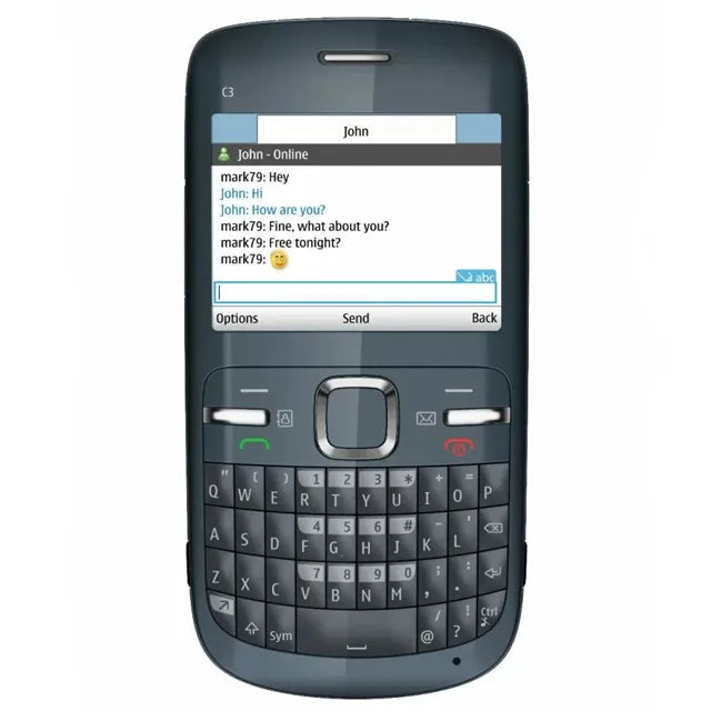 Nokia C3-00 QWERTY Original Mobile Phone