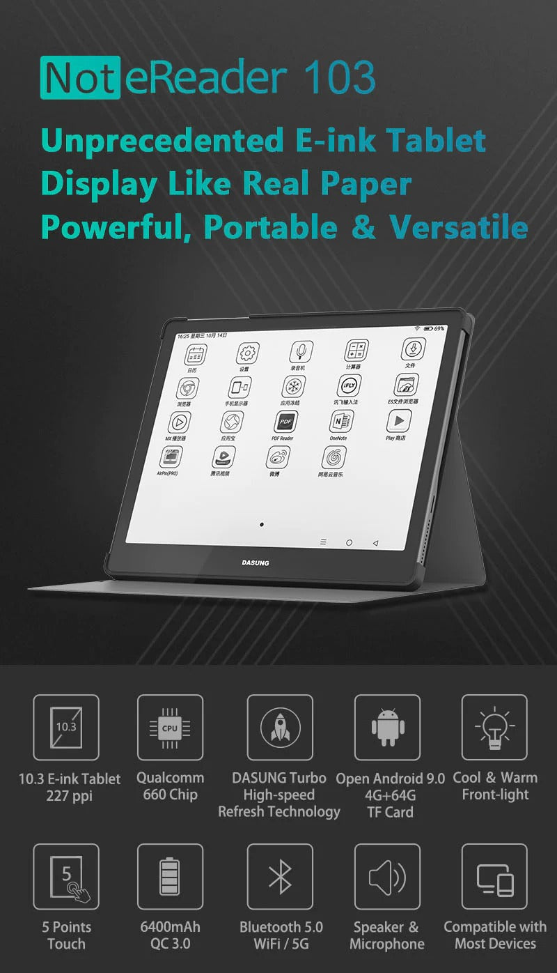 Dasung Smart E-ink Tablet