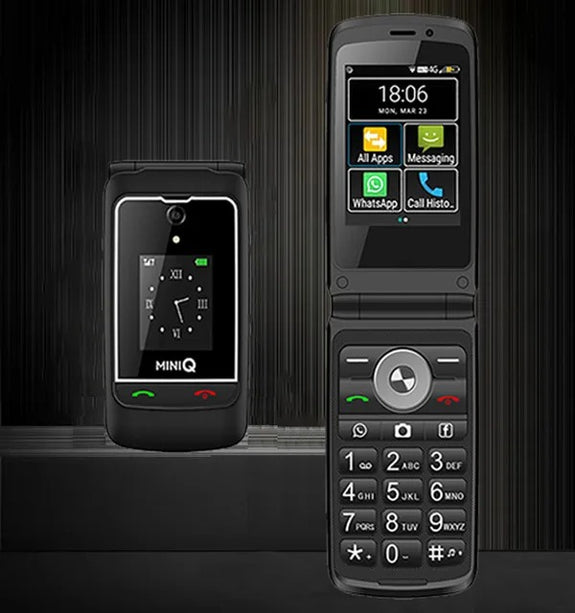 Xiaomi TIQ Mini Q5 Flip Phone Android