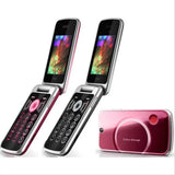 Sony Ericsson T707 Minimalist  Original Flip Phone