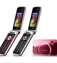 Sony Ericsson T707 Minimalist  Original Flip Phone