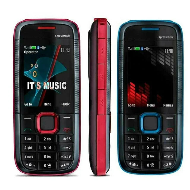 Nokia 5130 XpressMusic Original Keypad Mobile Phone