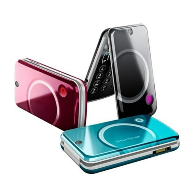 Sony Ericsson T707 Minimalist  Original Flip Phone