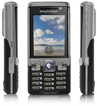 Original Sony Ericsson C702 Antique Retro Phone