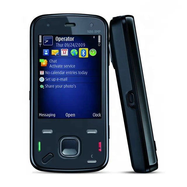 Nokia N86 Original Slide Phone