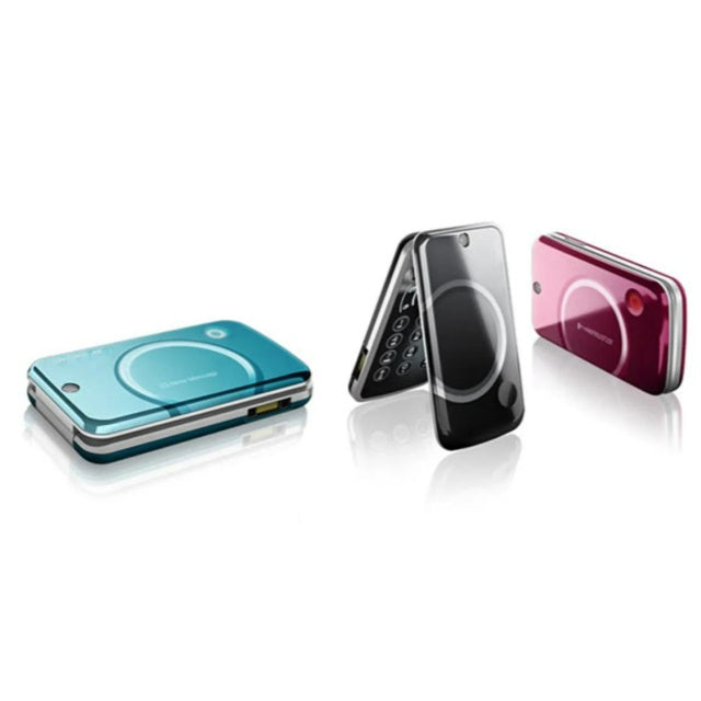 Sony Ericsson T707 Minimalist  Original Flip Phone