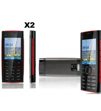 Nokia X2-00 Original Keypad Mobile Phone