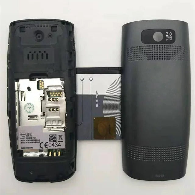 Nokia X2-02 Keypaid Mobile Phone Original