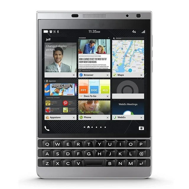 Blackberry Passport Q30 (2nd gen Silver) Original