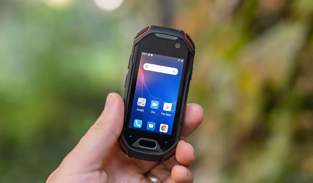 Unihertz Atom Small & Rugged 4G Android Smartphone