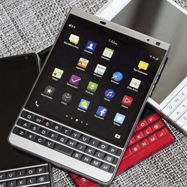 Blackberry Passport Q30 (2nd gen Silver) Original