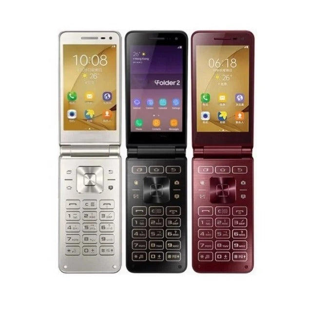 Original Samsung Galaxy Folder 2 Business Flip Phone