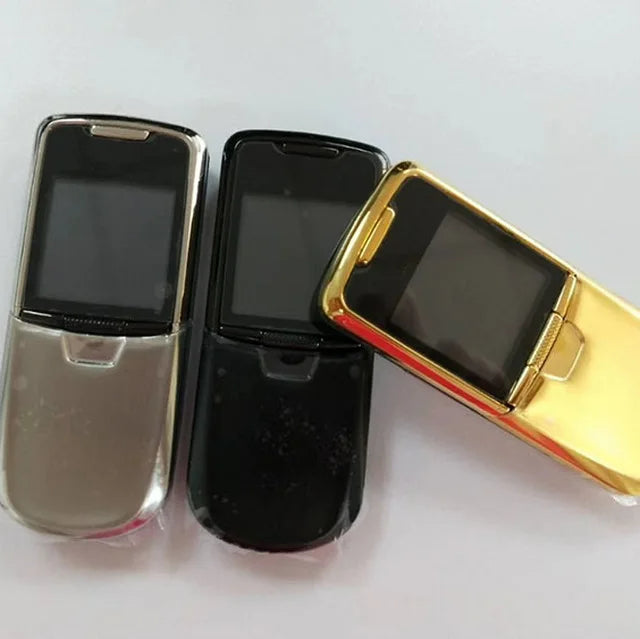 Original Nokia 8800 Banana Slide Mobile Phone