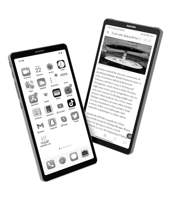 DASUNG E-ink Phone Monitor: Link