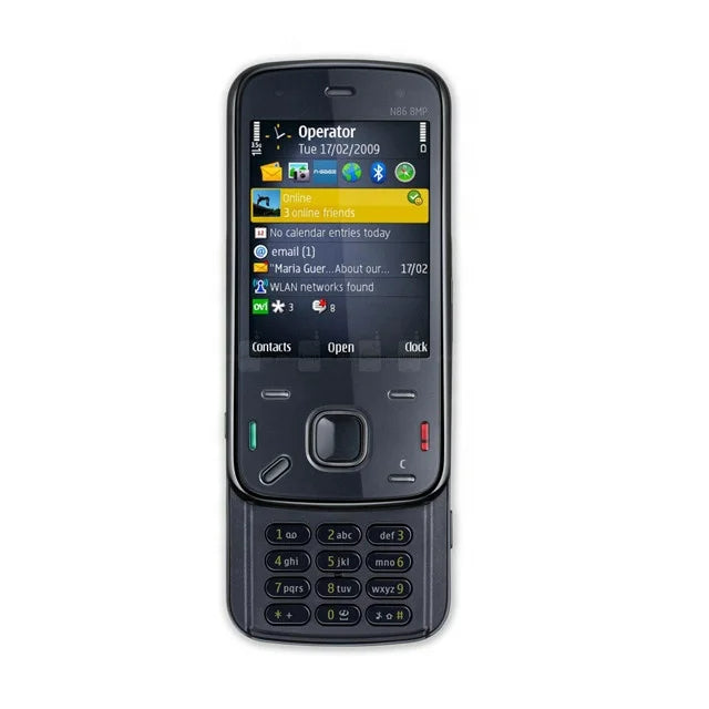 Nokia N86 Original Slide Phone