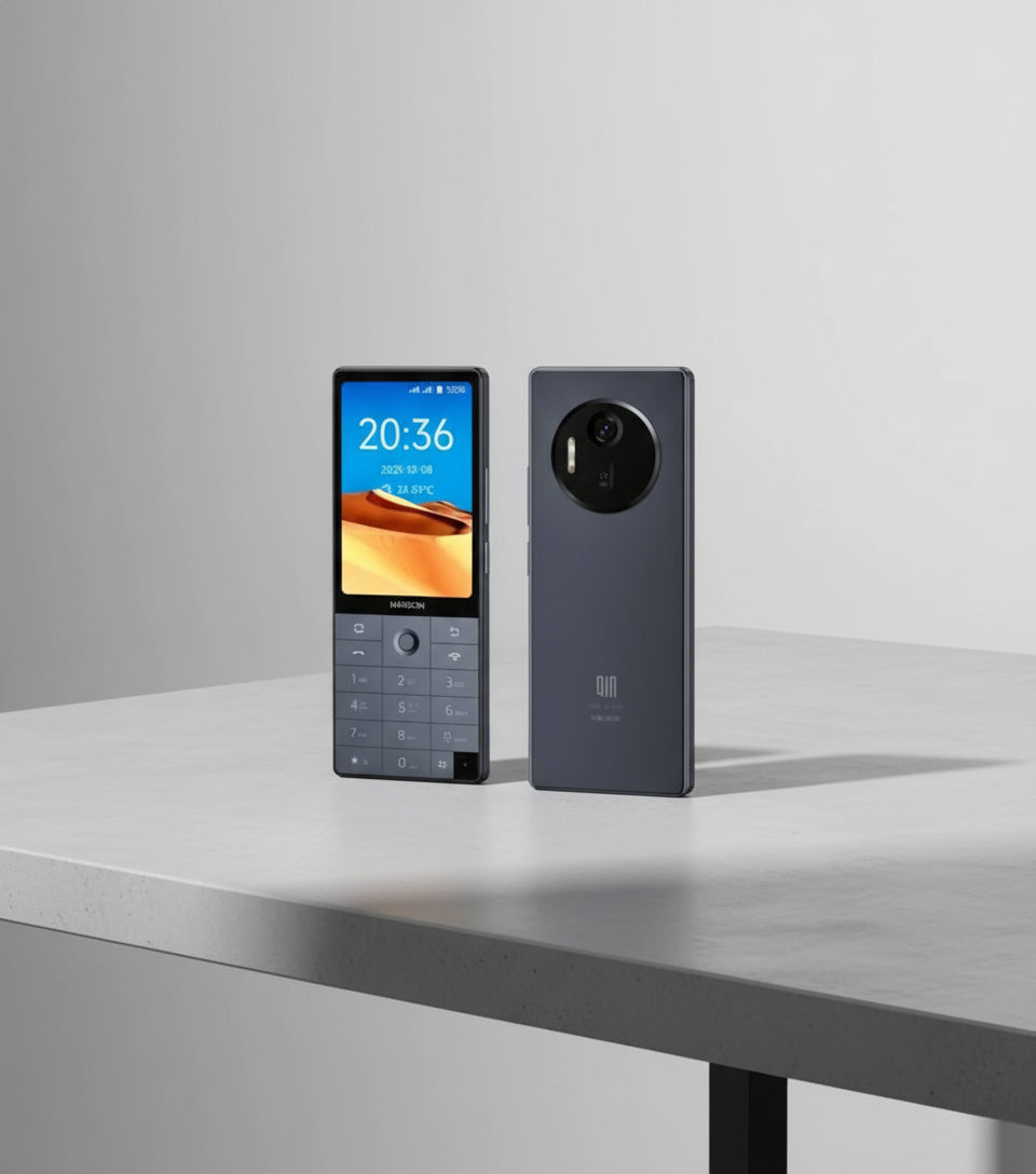 Xiaomi QIN F25 Touchscreen Dual Sim Smart Phone