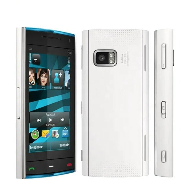 Nokia X6 Touchscreen Original Smartphone