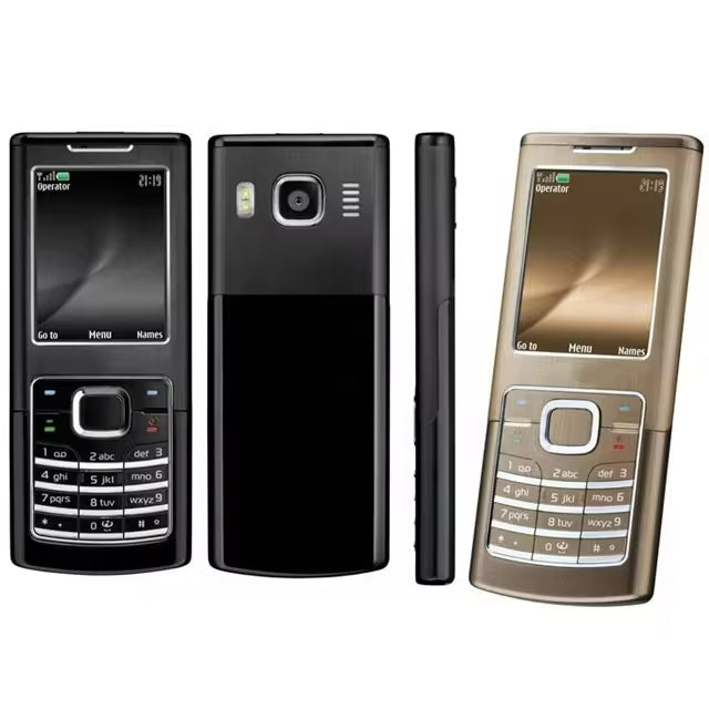 Nokia 6500 Original Classic Keypad Mobile Phone