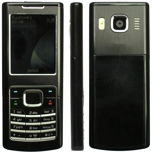 Nokia 6500 Original Classic Keypad Mobile Phone