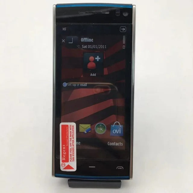 Nokia X6 Touchscreen Original Smartphone