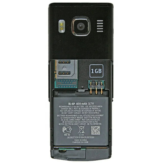 Nokia 6500 Original Classic Keypad Mobile Phone