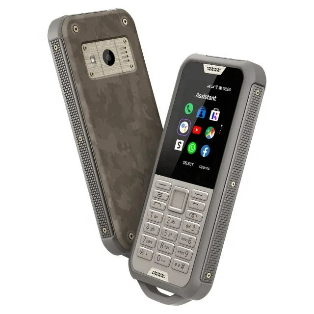 Nokia 800 Tough – Rugged 4G Feature Mobile Phone with Long Battery Life