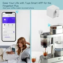 Smart Bluetooth Fingerbot Switch Button Pusher Smart Life App Voice Control via Alexa, Google Assistant